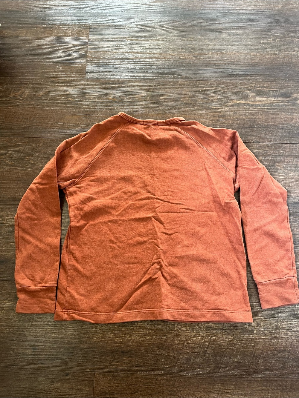 Mabo Kids Sweater - Rust - Picture 5 of 5